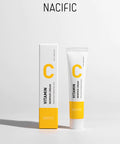 Crema reparatoare intensiva pentru fata, cu vitamina C, Nacific, 15 ml