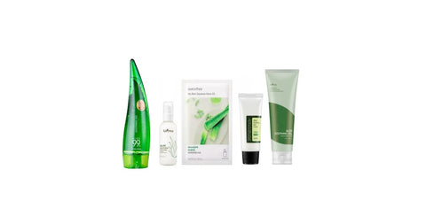 Pachet calmant si hidratant cu extract de Aloe Vera