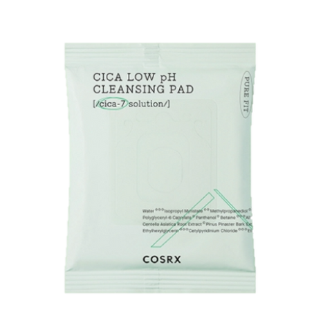 Paduri demachiante cu Centella Asiatica, Cica low pH Cleansing Pad, COSRX, 30 buc