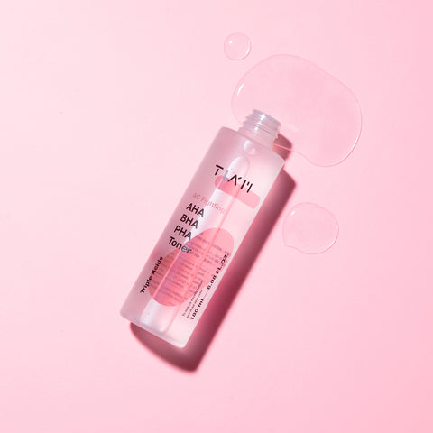 Toner AHA BHA PHA pentru piele predispusa la acnee, TIA'M, 180 ml