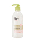 Gel de dus tip scrub pentru curatarea perfecta a pielii, daily scrub body wash, The Face Shop, 380 ml
