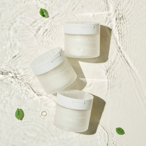 Dischete pentru curatarea si hidratarea tenului, cu complex de Ceramice, Hyaluronic si Centella Asiatica, DearSister, 70 buc