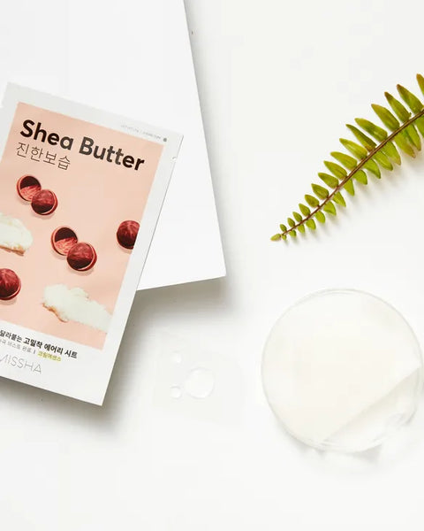 Masca de fata cu unt de Shea, Missha, 19 g