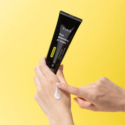 Crema pentru puncte negre si pori dilatati, Pore Minimizing 21 Cream, TIA'M, 60 ml
