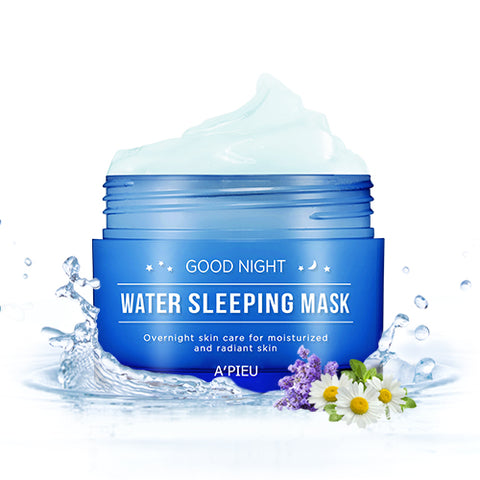 Mască de noapte, Good Night Water, A'pieu, 105 ml