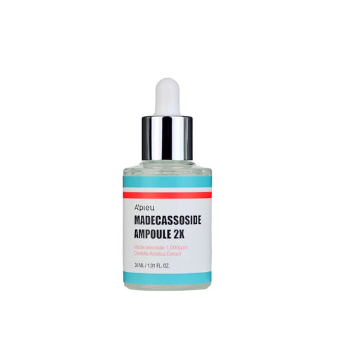 Ser calmant Madecassoside Ampoule 2X, A`pieu, 30 ml