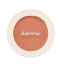 Fard de obraz, Saemmul Single Blusher, Flash Beige, The Saem, 5 g