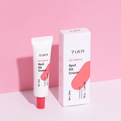 Crema antiacneica pe baza de Niacinamide si Zinc, TIA'M, 30 g