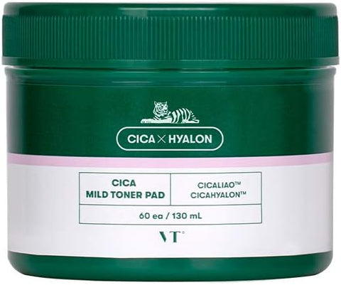 Dischete curatare, Cica mild toner Pad refill, VT, 60 buc