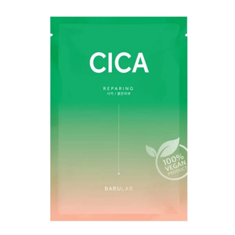 Masca vegana cu Centella Asiatica, Barulab, 23 g
