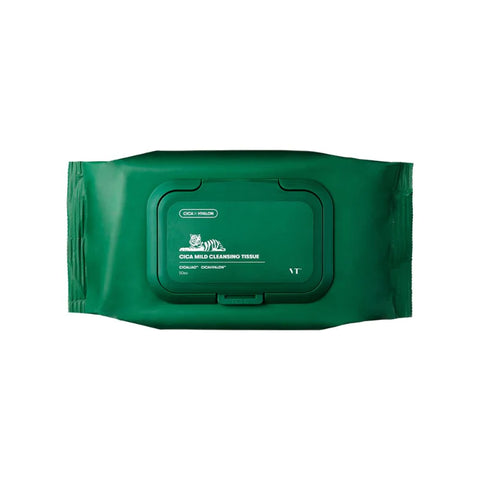 Servetele demachiante Cica Mild, VT Cosmetics, 50 bucati