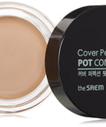Corector Cremos Cover Perfection Pot Concealer, CLEAR BEIGE, THE Saem, 4 g