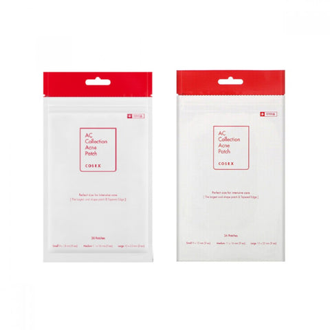 Pachet plasturi anti acnee AC Collection, COSRX, 52 buc
