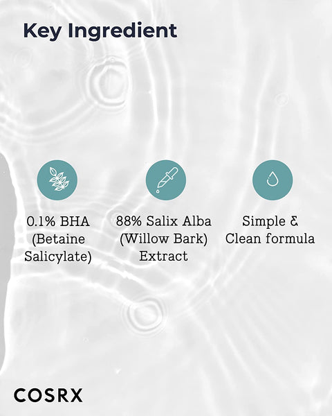 Solutie 2 în 1 cu acid salicilic pentru pori, COSRX, 100 ml