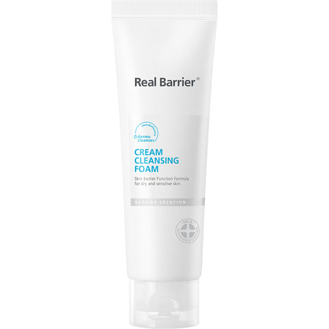 Spuma cremoasa de curatare, REAL BARRIER, 120 ml