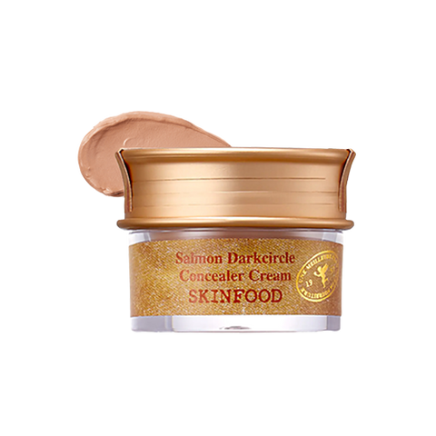 Crema anticearcan cu extract de icre de somon, beige, SkinFood, 10 g