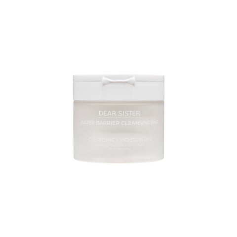 Dischete pentru curatarea si hidratarea tenului, cu complex de Ceramice, Hyaluronic si Centella Asiatica, DearSister, 70 buc