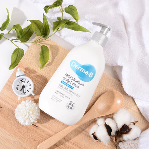 Crema de corp Mild Moisture, Derma: B, 400 ml