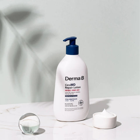 Lotiune de corp CeraMD Repair, Derma: B, 400 ml