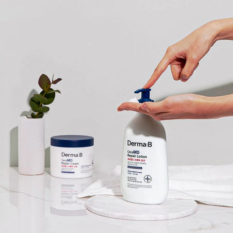 Lotiune de corp CeraMD Repair, Derma: B, 400 ml