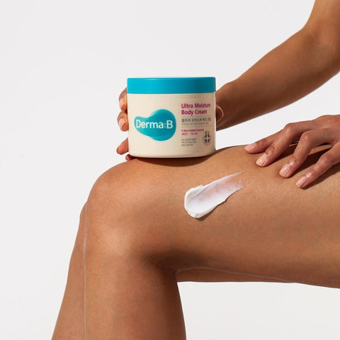 Crema de corp ultra hidratanta, Derma: B, 430 ml