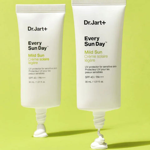 Crema cu protectie solara pentru piele sensibila SPF 43 / PA+++, Dr. Jart+, 30 ml