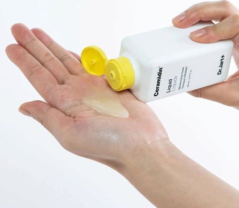 Toner hidratant pentru fata Ceramidin, Dr. Jart+, 150 ml