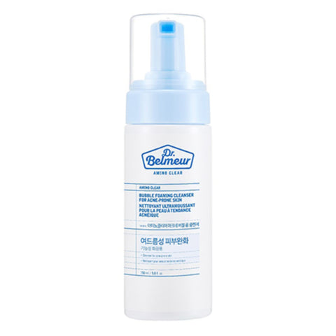 Gel de curățare spumant Amino Clear, Dr. Belmeur, 150 ml