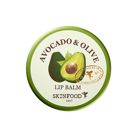 Balsam pentru buze cu avocado si masline, SkinFood, 12g