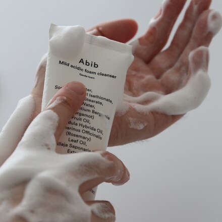 Spumă cremoasă curățare Mild Foam Cleanser, Abib, 120 ml