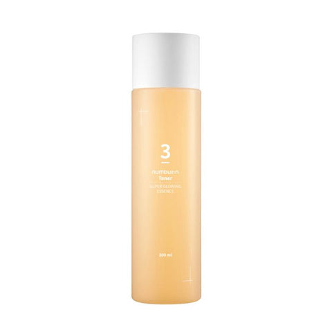 Esenta tip toner, no.3, cu efect stralucitor + 40 PAD-uri din bumbac, Numbuzin, 200 ml