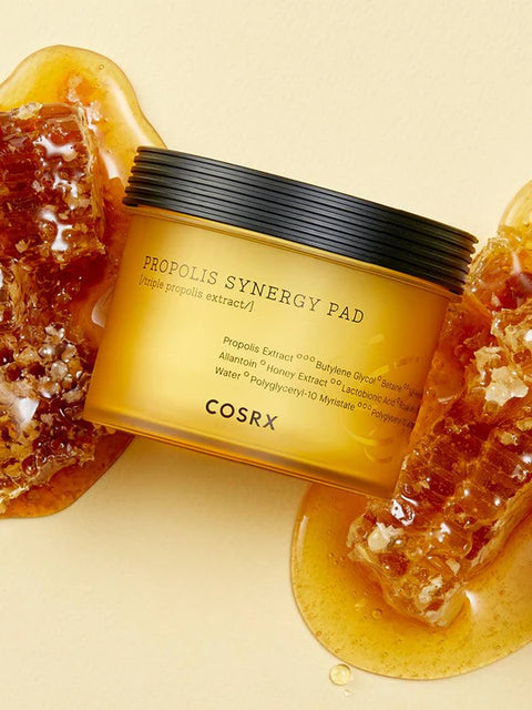 Dischete curatare Propolis Synergy Pad, COSRX, 70 bucati