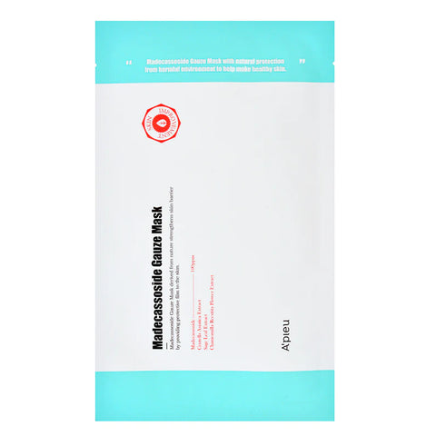 Masca de fata anti-rid Madecassoside Gauze, A'pieu 25 g