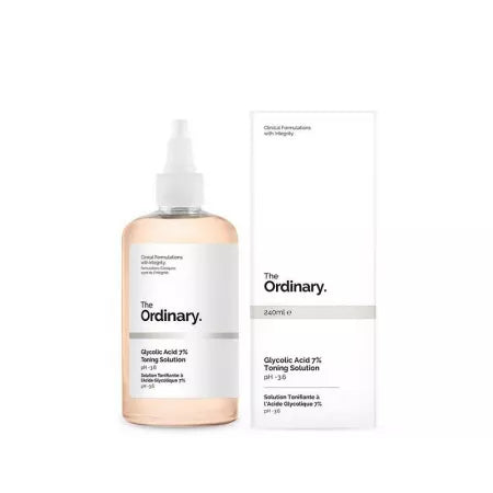 Solutie tonica cu acid glicolic 7%, The Ordinary, 240 ml