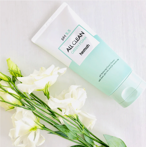 Spuma de curatare All Clean Green Foam, Heimish, 150 g
