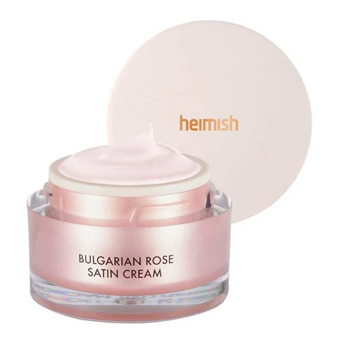 Crema hidratanta cu extract de trandafir bulgaresc, Heimish, 55 ml