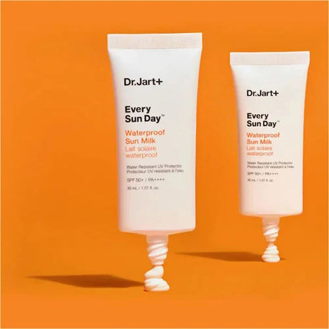 Lapte de corp SPF 50+ / PA++++, rezistent la apă, Dr.Jart+, 30 ml