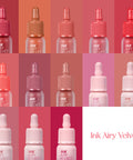 Ruj de buze lichid semi-mat Airy Velvet, Peripera, 4g