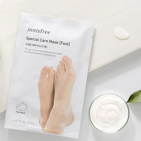 Masca cu ingrediente hranitoare pentru picioare, Innisfree, 20 ml