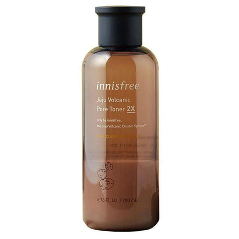 Lotiune tonica, Jeju Volcanic Pore Toner 2X, Innisfree, 200 ml