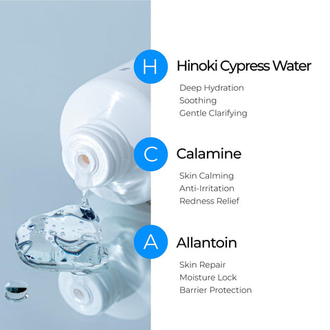 Gel de curatare regenerant si hidratant cu 8 straturi de Acid Hialuronic si Apa de Chiparos, Soul HCA Hydro, IZEZE, 150 ml