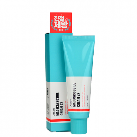Crema de fata Madecassoside 2X, A'pieu, 50 ml