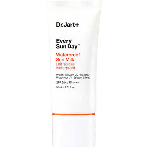 Lapte de corp SPF 50+ / PA++++, rezistent la apă, Dr.Jart+, 30 ml