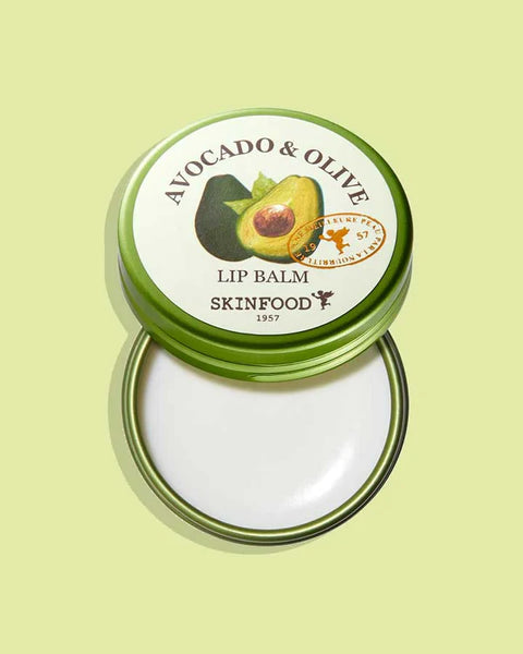 Balsam pentru buze cu avocado si masline, SkinFood, 12g