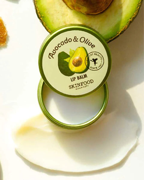 Balsam pentru buze cu avocado si masline, SkinFood, 12g