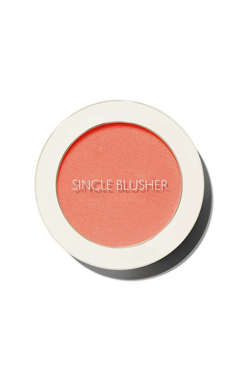 Fard de obraz, Saemmul Single Blusher, Mandarine Kiss, The Saem, 5 g