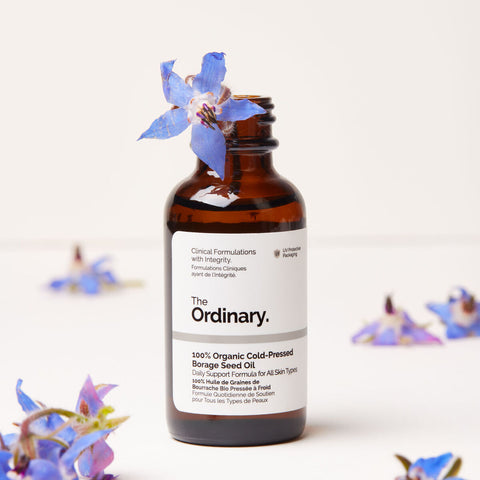 Ulei din seminte de Borage presat la rece, 100% organic, The Ordinary, 30 ml