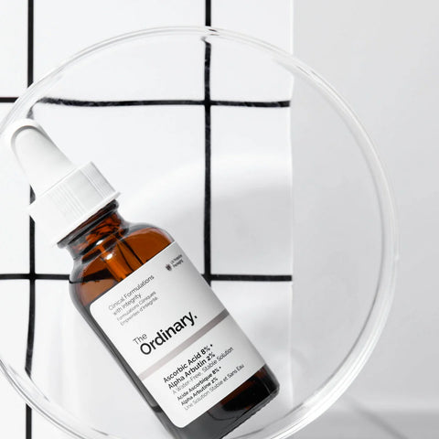 Serum Acid Ascorbic 8% + Alpha Arbutin 2%, The Ordinary, 30 ml
