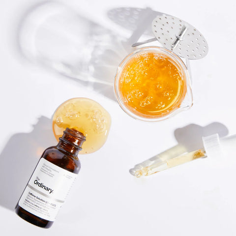 Serum Cafeina solutie 5% + EGCG, The Ordinary, 30 ml