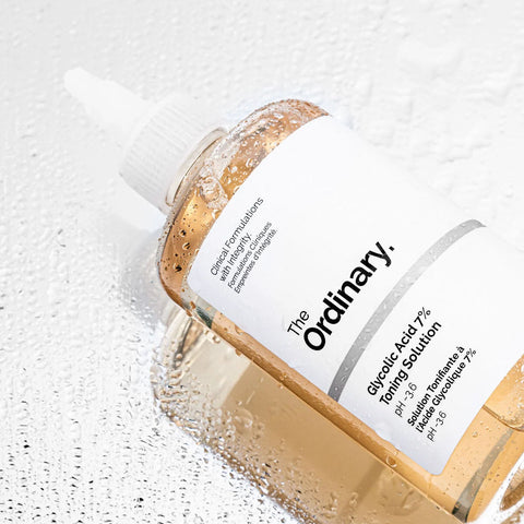 Solutie tonica cu acid glicolic 7%, The Ordinary, 240 ml